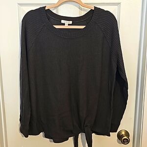 Nine Britton Waffle-knit Shirt, 1X